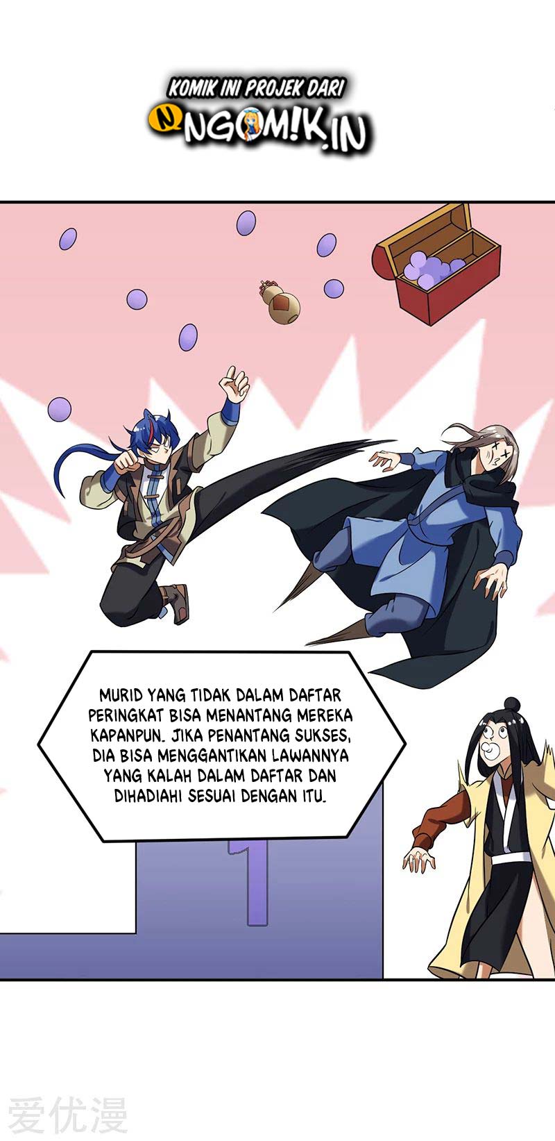 Martial Arts Reigns Chapter 38 Bahasa Indonesia